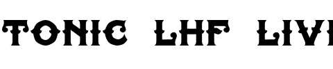 Tonic Lhf Liver Regular.ttf