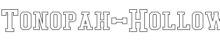 Tonopah Hollow Regular.ttf