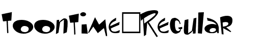 Toontime Regular.ttf