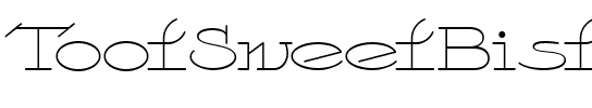 TootSweetBistroNF Medium.ttf