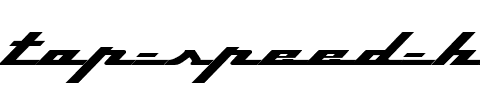 Top Speed Heavy Regular.ttf
