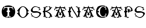 ToskanaCapsRound Regular.ttf