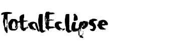 TotalEclipse Normal.ttf