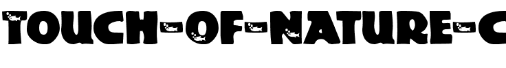 Touch Of Nature Regular.ttf