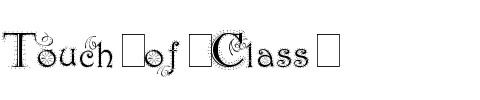 Touch of Class1 Regular.ttf
