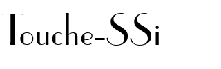 Touche SSi Regular.ttf