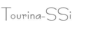 Tourina SSi Regular.ttf