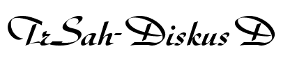 TrSah DiskusD Regular.ttf