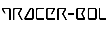 Tracer Bold Bold.ttf