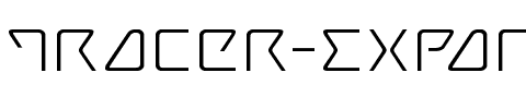Tracer Expanded Expanded.ttf