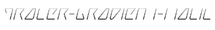 Tracer Gradient Italic Italic.ttf