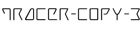 Tracer Regular.ttf