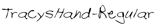 TracysHand Regular.ttf