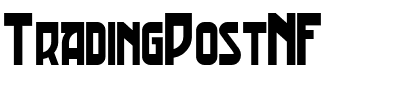 TradingPostNF Regular.ttf