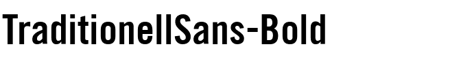 TraditionellSans Bold.ttf