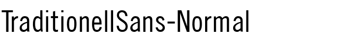 TraditionellSans Regular.ttf