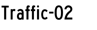 Traffic 02 Regular.ttf