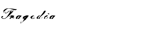 Tragedia Regular.ttf