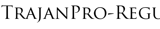 Trajan Pro Regular.ttf