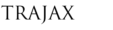 Trajax Regular.ttf