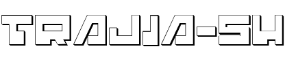Trajia Shadow Shadow.ttf