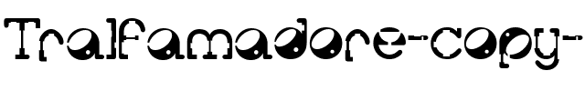 Tralfamadore Regular.ttf