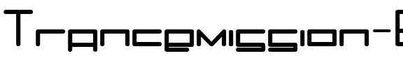 Trancemission Bold.ttf