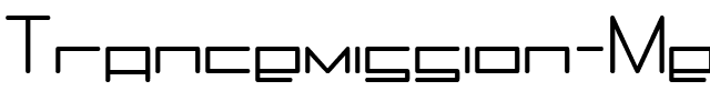 Trancemission Medium.ttf