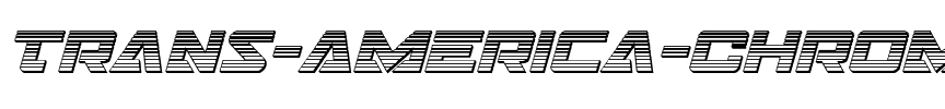 Trans-America Chrome Italic Italic.ttf