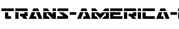 Trans-America Laser Regular.ttf
