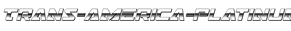 Trans-America Platinum Italic Italic.ttf