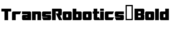 TransRobotics Bold.ttf