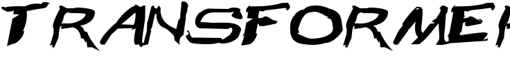 Transformers Beast Wars Regular.ttf