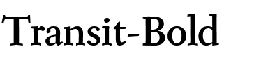 Transit Bold.ttf