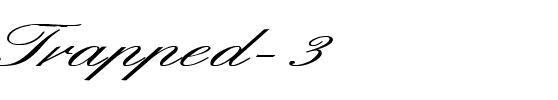 Trapped 3 Regular.ttf