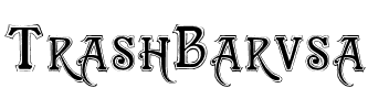 TrashBarusa Regular.ttf