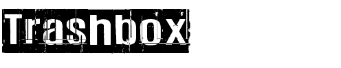 Trashbox Regular.ttf