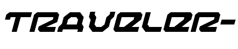 Traveler Italic Italic.ttf