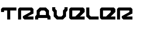 Traveler Regular.ttf