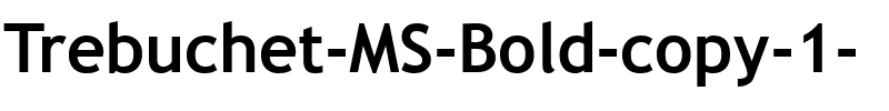 Trebuchet MS Bold.ttf