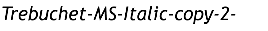 Trebuchet MS Italic.ttf