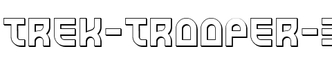 Trek Trooper 3D Regular.ttf