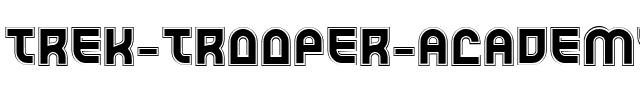 Trek Trooper Academy Regular.ttf