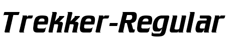 Trekker Normal.ttf