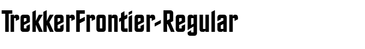 TrekkerFrontier Regular.ttf