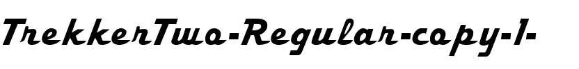 TrekkerTwo Regular.ttf