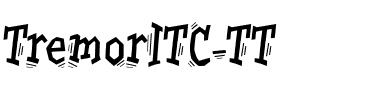 TremorITC TT Regular.ttf