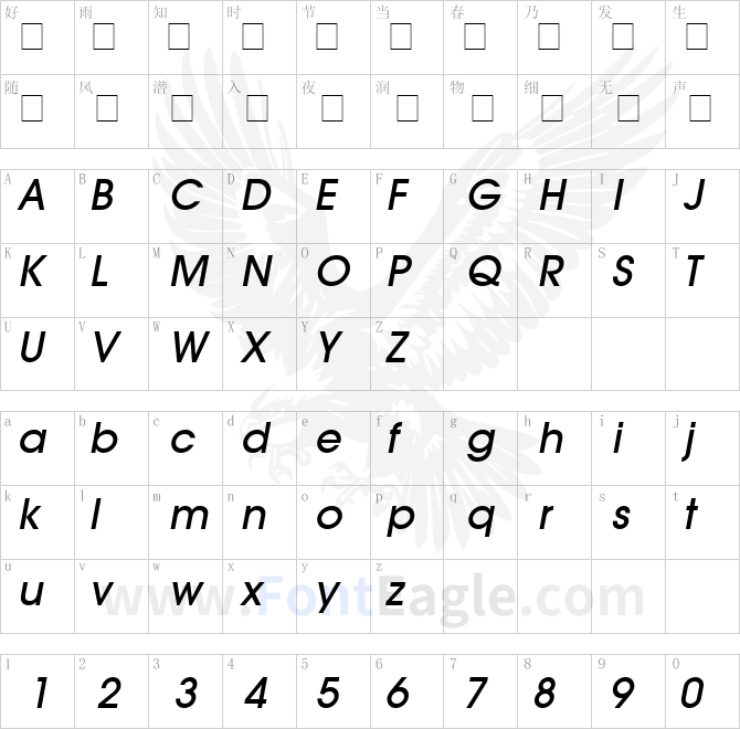 Trendex-Light-SSi-Medium-Italic