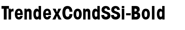 TrendexCondSSi Bold.ttf