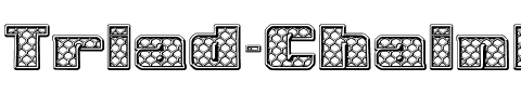 Triad ‘ChainLinq Regular.ttf
